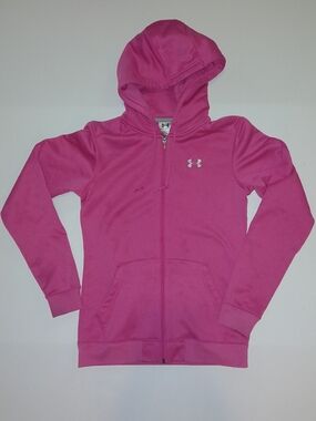 Under Armour Full-Zip Hoodie Hot Pink